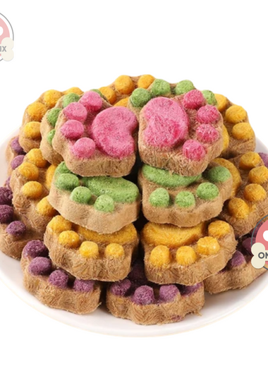 Pawpaw Freeze Dried Mini Paw Cakes for Cats and Dogs