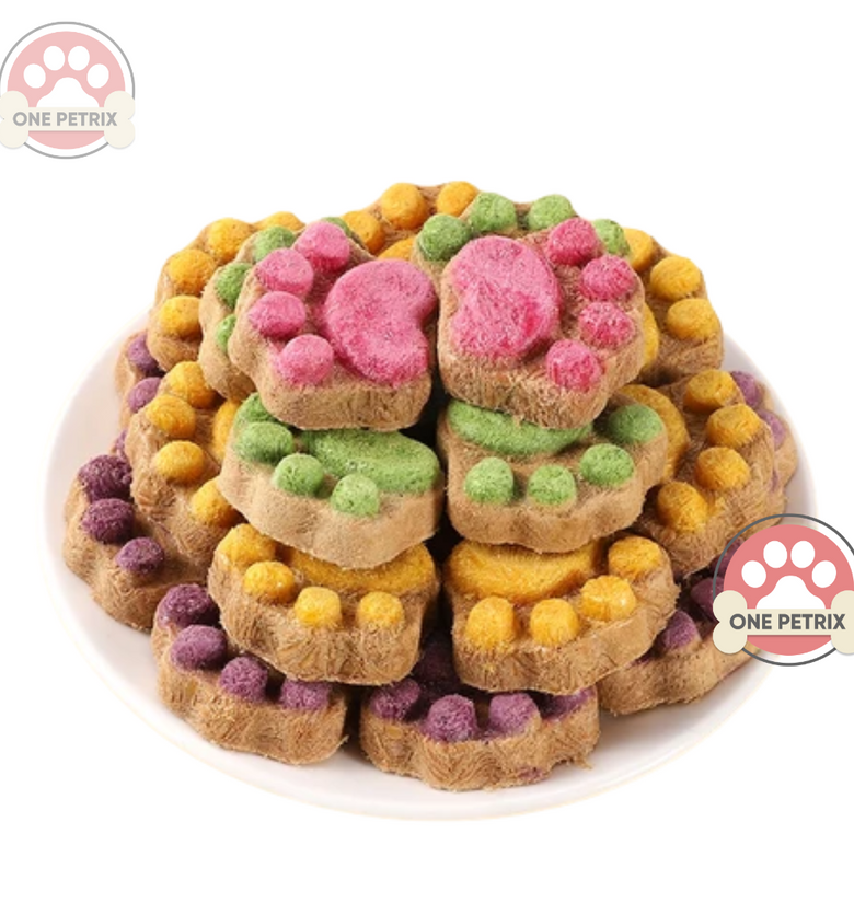 Pawpaw Freeze Dried Mini Paw Cakes for Cats and Dogs