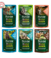 Monge Bwild Pouch Grain-Free Wet Cat Food 85g