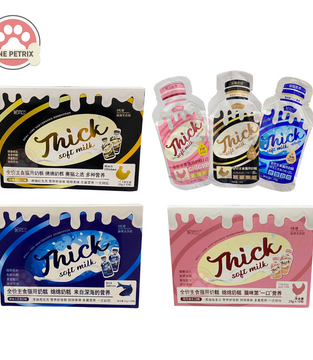 NIYA Thick Soft Milk Cat Wet Food Complete and Balance 25g