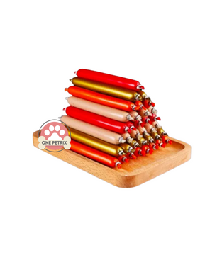 Pet Sausage Treats for Dogs and Cats 15G