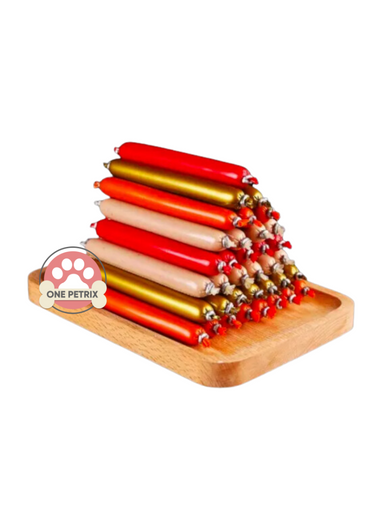 Pet Sausage Treats for Dogs and Cats 15G