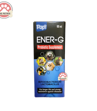 Papi Ener-G Probiotic Food Supplement Syrup 60ML