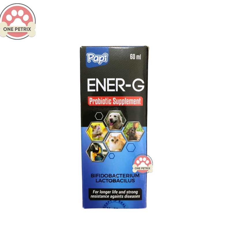 Papi Ener-G Probiotic Food Supplement Syrup 60ML