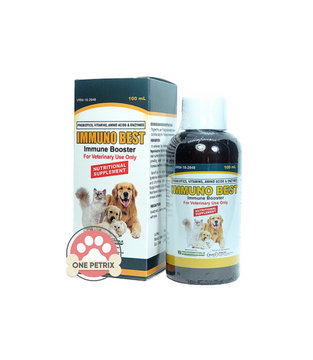 Immuno Best Immune Booster Nutritional Supplement - 100ml