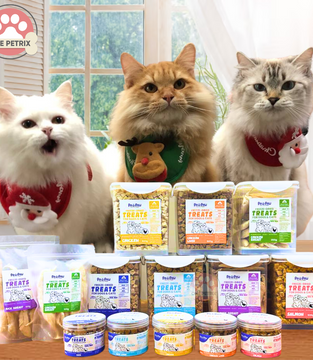 Pawpaw Freeze - Dried Treats for Dogs and Cats