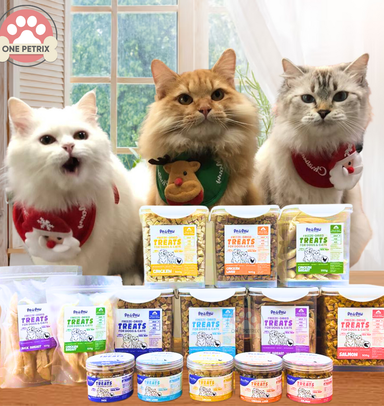 Pawpaw Freeze - Dried Treats for Dogs and Cats