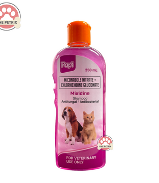 Papi Mixidine Antifungal & Antibacterial Shampoo 250ML
