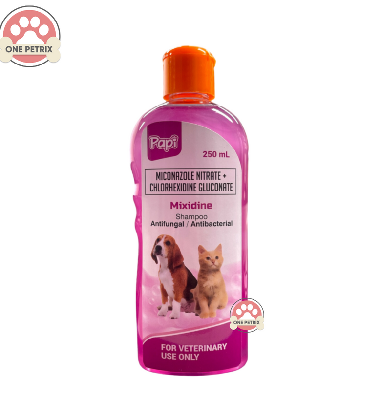 Miconazole nitrate and shop chlorhexidine gluconate dog shampoo