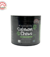 Salmon Chews Skin and Coat Supplement for Dogs (Salmon Flavor)  - 200 Chews
