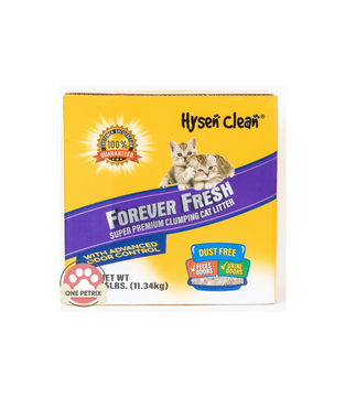 Clissora Pets Forever Fresh Super Premium Clumping Cat Litter Sand - 11.34KG
