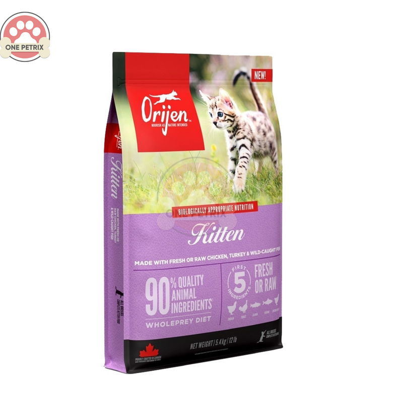 Orijen Kitten Formula Dry Cat Food 5.4KG