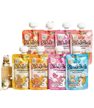 Niya Churu Creamy Nutritious and Fattening Wet Cat Food / Treats 80G