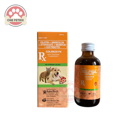 Colimoxyn Anti- Diarrhea Suspension for Pets (Raspberry Flavor) 60ml