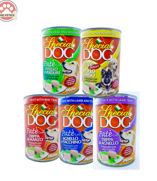 Special Dog Wet Dog food in Can 400G