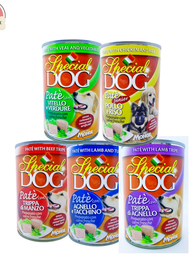 Special Dog Wet Dog food in Can 400G