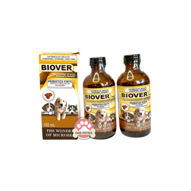 Biover Probiotics Forte Lactobacillus for Pets and Birds 100ml