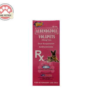 Papi Volapets Dewormer for Dogs & Cats 60ml