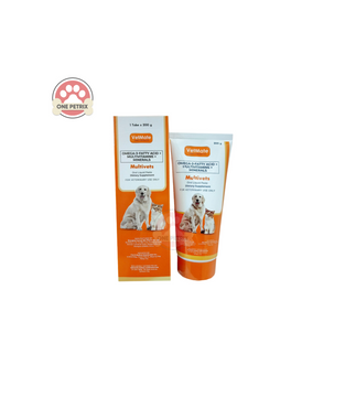 Multivets Multivitamin & Minerals Paste for Dogs & Cats 200G