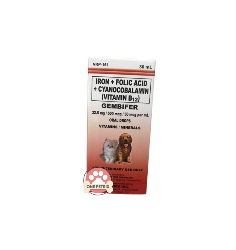 Dog clearance folic acid