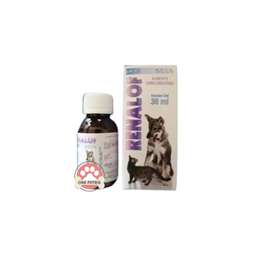 Renalof Kidney and Urinary Supplement for Dogs and Cats 30ml
