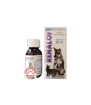 Renalof Kidney and Urinary Supplement for Dogs and Cats 30ml