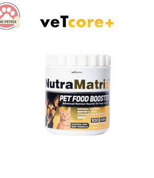 Vet Core+ Plus Nutramatrix Pet Food Booster for Dogs and Cats - 500g