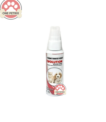 Evolution Wound Spray Povidone+Probiotics+Vitamin K 60mL