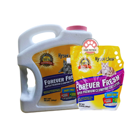 Clissora Pets Forever Fresh Super Premium Clumping Cat Litter Sand