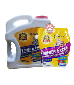 Clissora Pets Forever Fresh Super Premium Clumping Cat Litter Sand