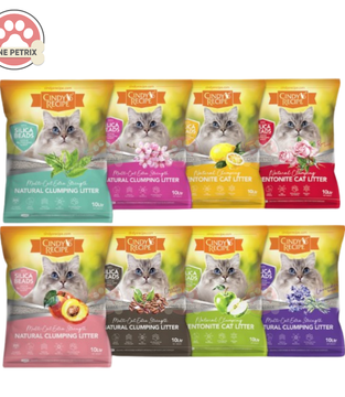 Cindy's Recipe Bentonite Cat Litter 10L