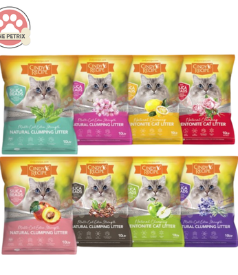 Cindy's Recipe Bentonite Cat Litter 10L