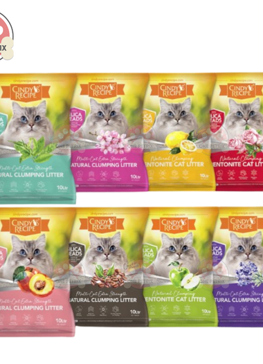 Cindy's Recipe Bentonite Cat Litter 10L