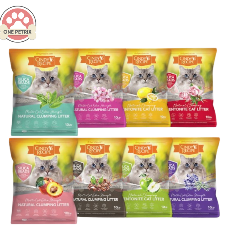 Cindy's Recipe Bentonite Cat Litter 10L