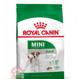 Royal Canin Mini Adult Dog Food Size Health Nutrition - 2KG