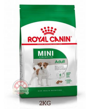 Royal Canin Mini Adult Dog Food Size Health Nutrition - 2KG