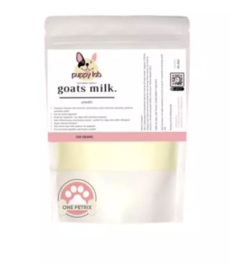 Puppy Lab Goats Milk 200G (For Dogs, Cats, Hamsters and Bunnies)