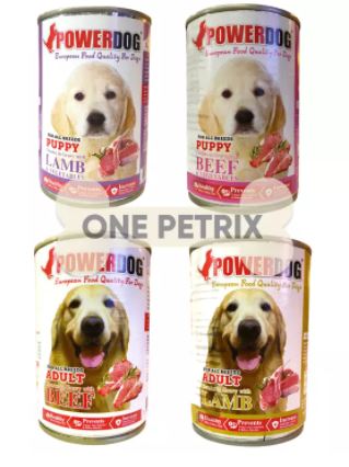 Canine power food best sale