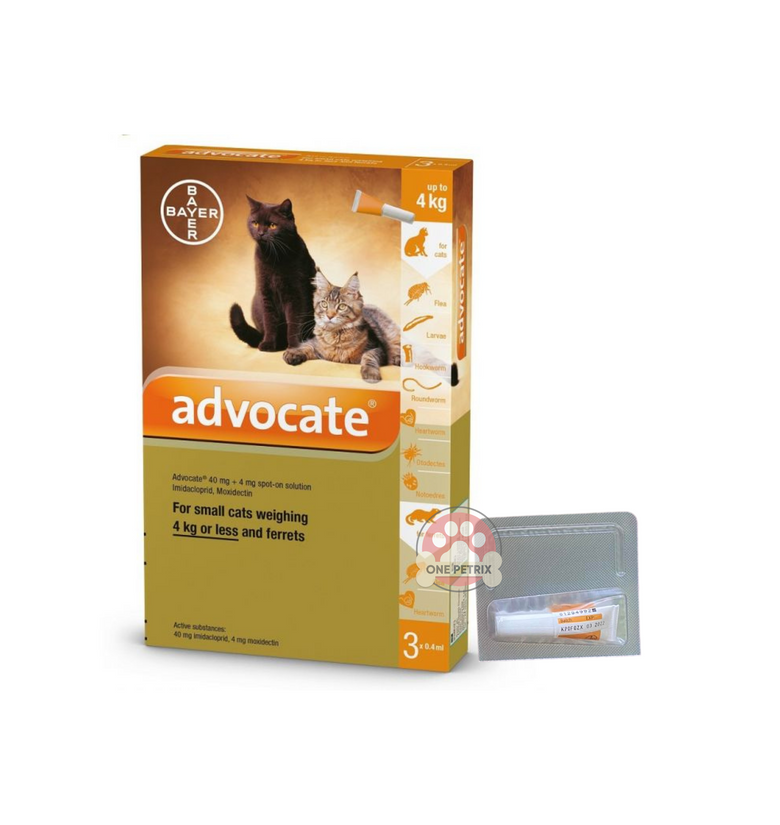 Advocate Spot On Solution for Cats