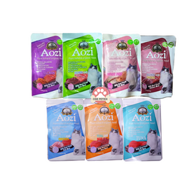 Aozi Organic Cat Wet Food 85g