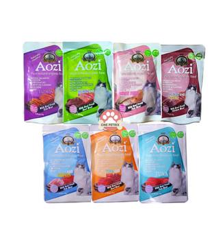 Aozi Organic Cat Wet Food 85g