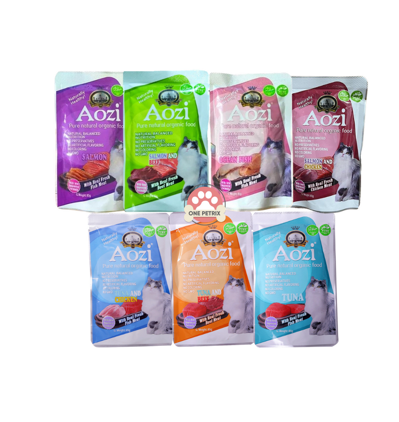 Aozi Organic Cat Wet Food 85g