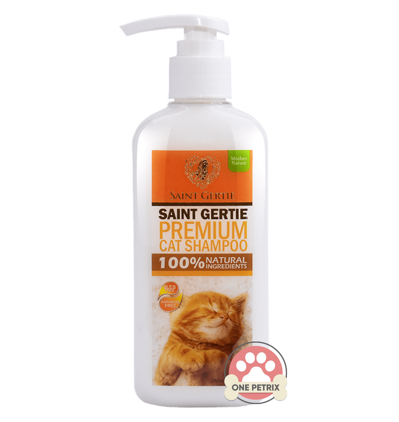 Saint Gertie Premium Cat Shampoo One Petrix