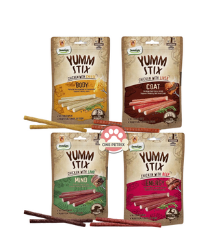 Dentalight Yumm Stix Dog Treat / Snack 50G