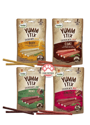 Dentalight Yumm Stix Dog Treat / Snack 50G