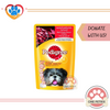Donate to Stray Love PH - Pedigree Wet Dog Food Pouch 130G