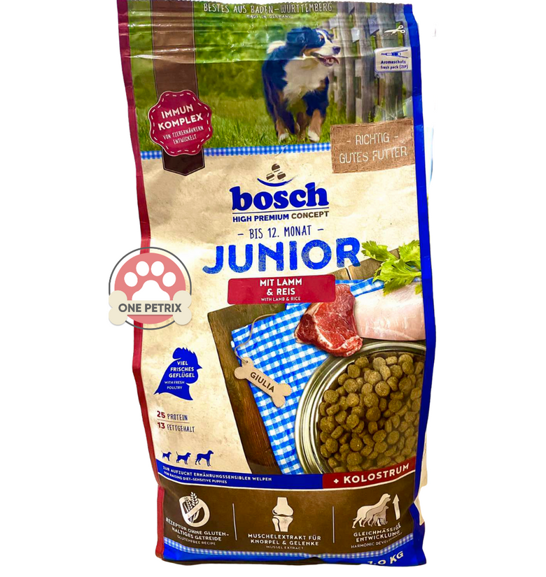 Bosch sensitive dog sales food