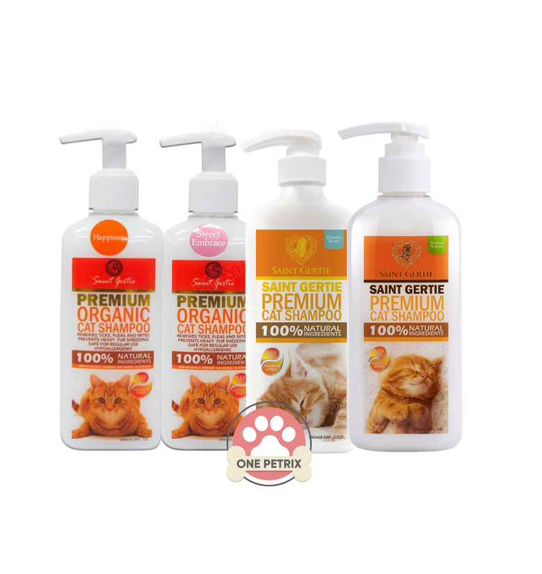 Saint Gertie Premium Cat Shampoo