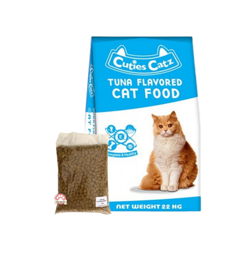 Tuna flavored cat food best sale