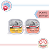 Donate to Strays Worth Saving - Morando Migliorgatto Professional Wet Cat Food 100G